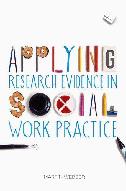 Book cover of Applying Research Evidence in Social Work Practice (PDF)