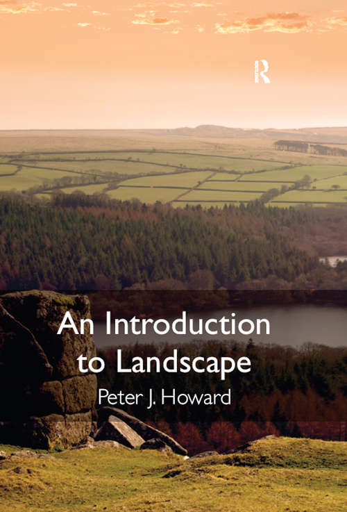 Book cover of An Introduction to Landscape