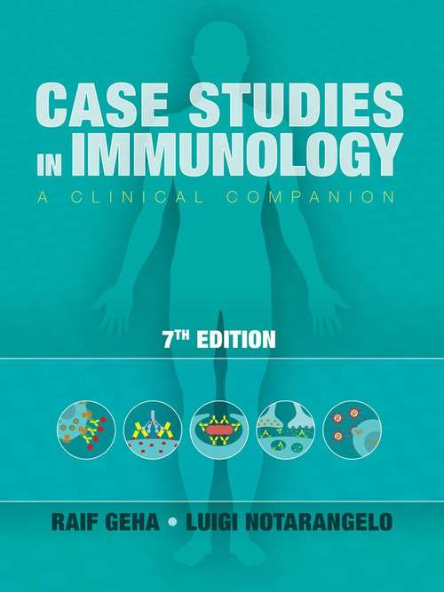 Book cover of Case Studies in Immunology: A Clinical Companion (7th Edition) (PDF)