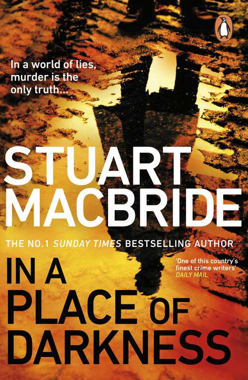 Book cover of In a Place of Darkness: The gripping new thriller from the No. 1 Sunday Times bestselling author of the Logan McRae series