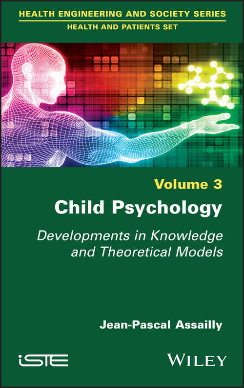 Book cover of Child Psychology: Developments in Knowledge and Theoretical Models