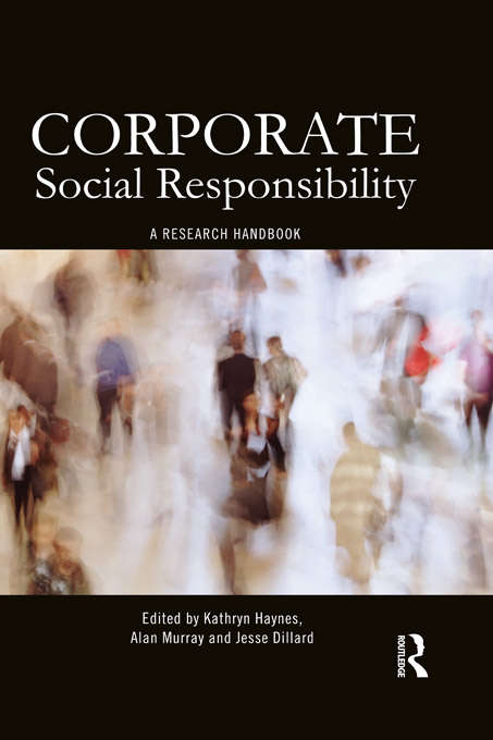 Book cover of Corporate Social Responsibility: A Research Handbook