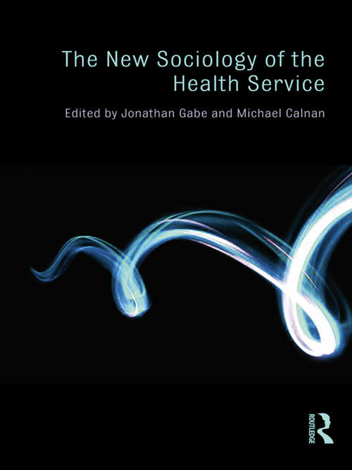 Book cover of The New Sociology of the Health Service (2)