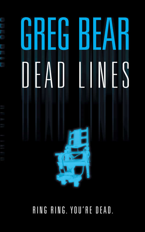 Book cover of Dead Lines: Hell Is On Speed Dial ... (ePub edition)