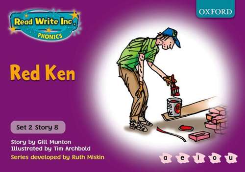 Book cover of Red Ken (Read Write Inc. Phonics, Set 2, Purple) (PDF)