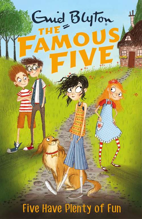 Book cover of Five Have Plenty Of Fun: Book 14 (Famous Five: No.14)