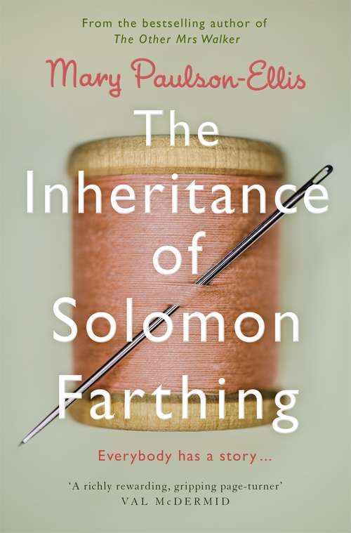 Book cover of The Inheritance of Solomon Farthing