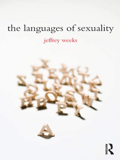 Book cover of The Languages of Sexuality