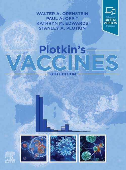 Book cover of Plotkin's Vaccines,E-Book: Plotkin's Vaccines,E-Book (8)