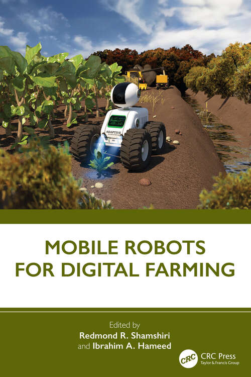 Book cover of Mobile Robots for Digital Farming