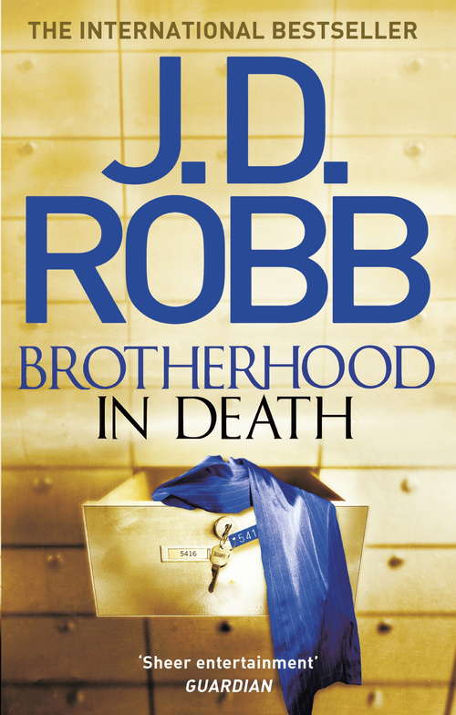 Book cover of Brotherhood in Death: 42 (In Death: Bk. 42)