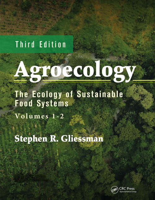 Book cover of Package Price Agroecology: The Ecology of Sustainable Food Systems, Third Edition (3)