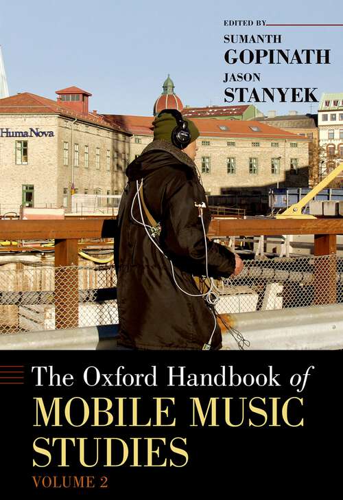 Book cover of Oxford Handbook Of Mobile Music Studies