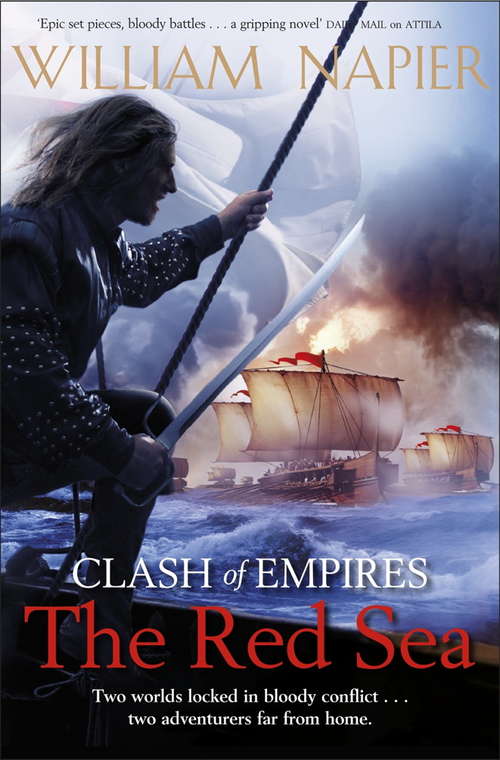 Book cover of Clash of Empires: Blood Red Sea (Clash Of Empires Ser.: Bk. 2)