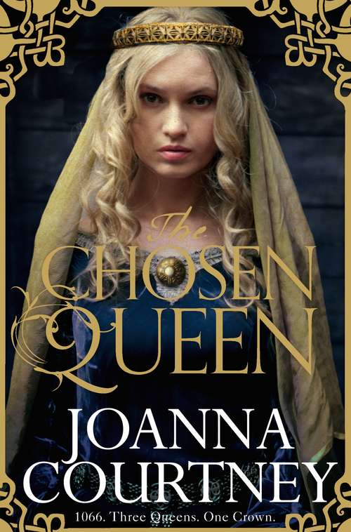 Book cover of The Chosen Queen (Queens of Conquest #1)