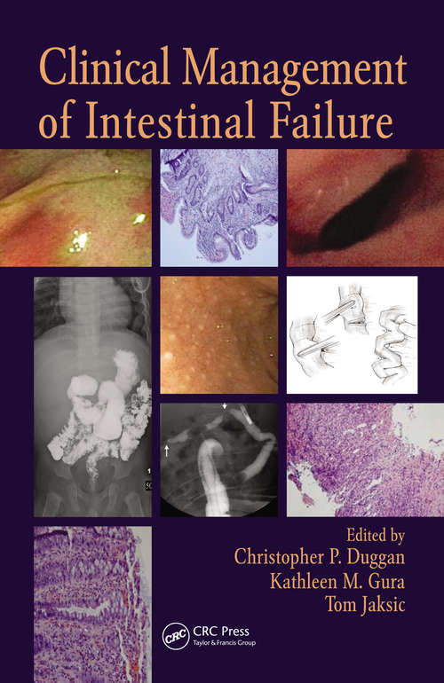 Book cover of Clinical Management of Intestinal Failure