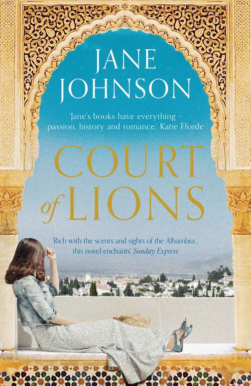 Book cover of Court of Lions