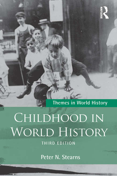 Book cover of Childhood in World History