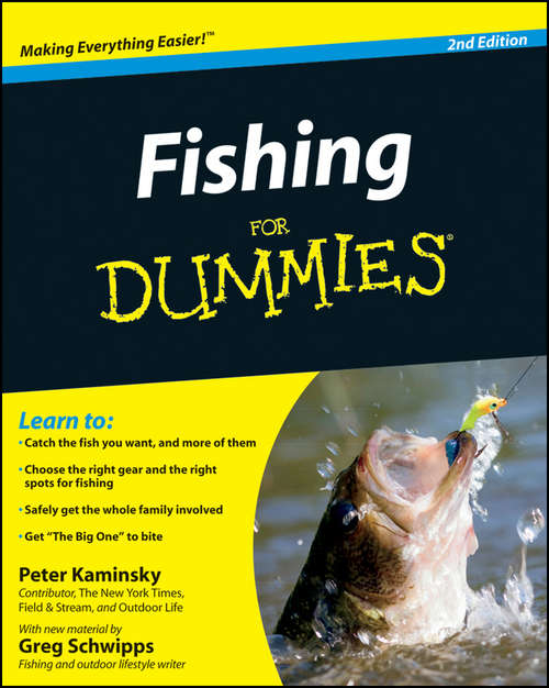 Book cover of Fishing for Dummies (2)