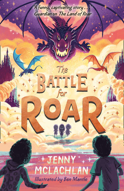 Book cover of The Battle for Roar (The Land of Roar series #3)