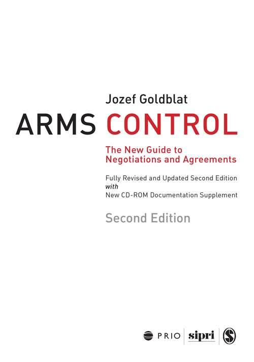 Book cover of Arms Control: The New Guide to Negotiations and Agreements (2nd edition) (PDF)