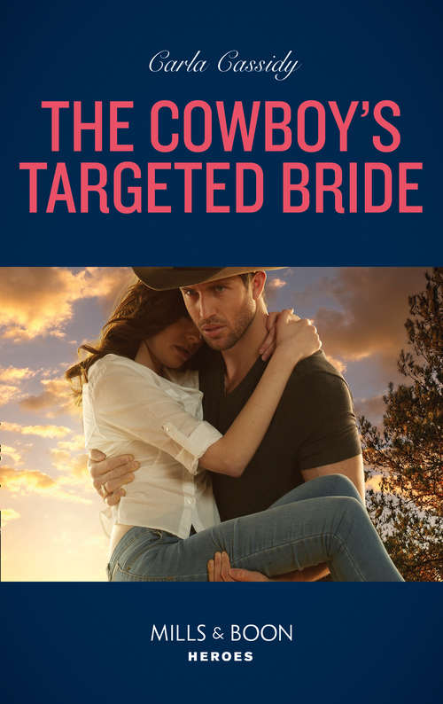 Book cover of The Cowboy's Targeted Bride (ePub edition) (Cowboys of Holiday Ranch #13)