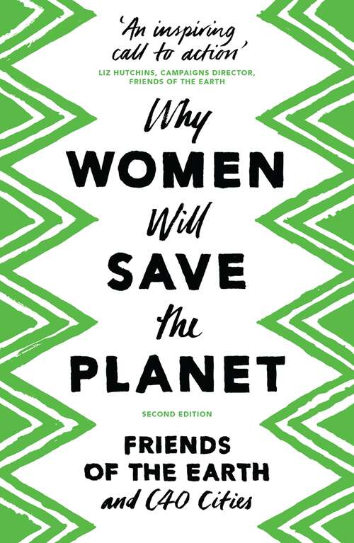 Book cover of Why Women Will Save the Planet (2)