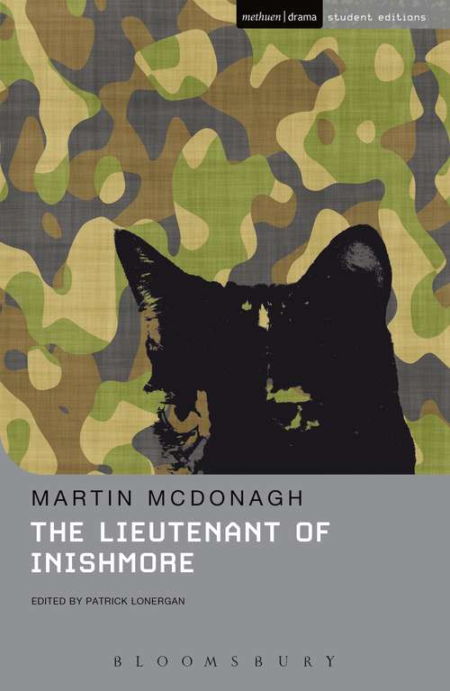 Book cover of The Lieutenant of Inishmore