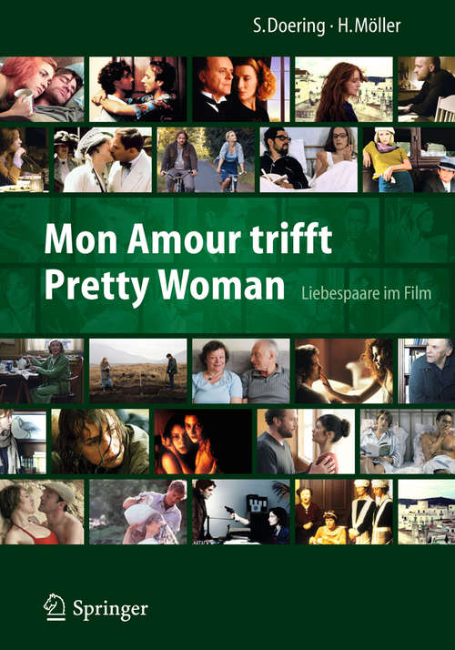 Book cover of Mon Amour trifft Pretty Woman: Liebespaare im Film (2014)