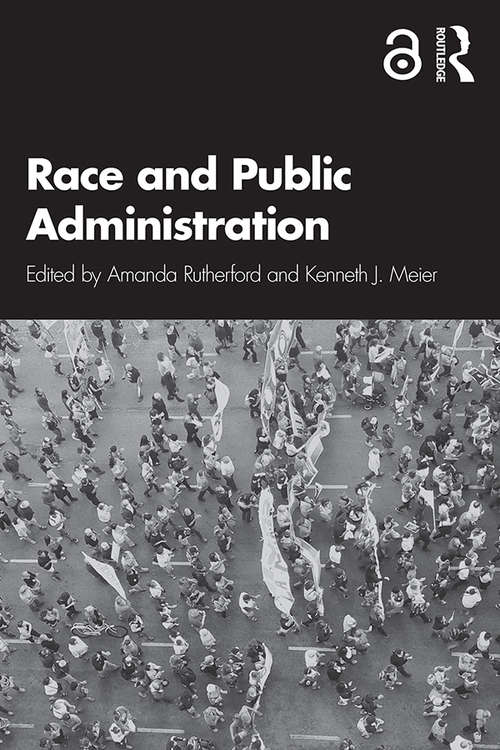 Book cover of Race and Public Administration