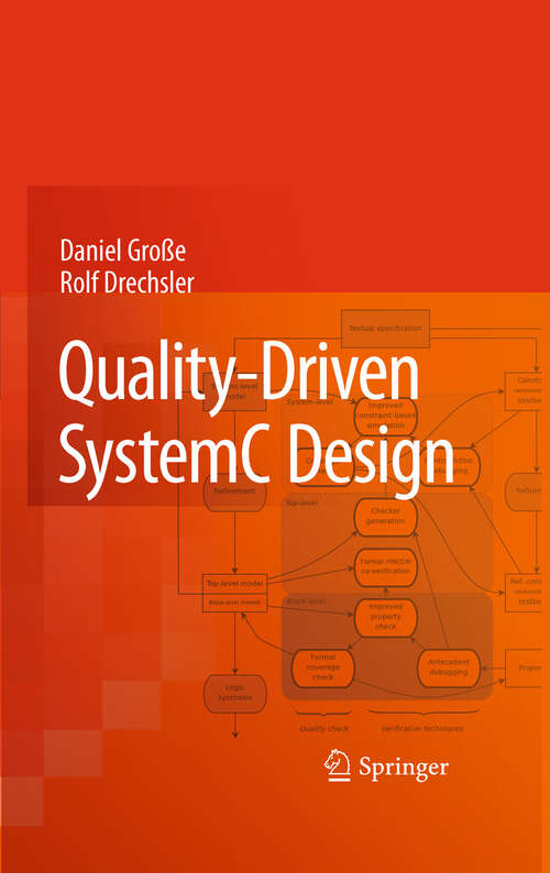 Book cover of Quality-Driven SystemC Design (2010)