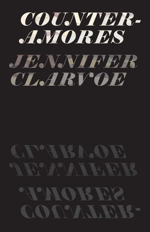 Book cover of Counter-Amores (Phoenix Poets)