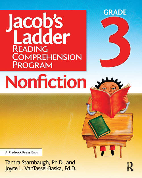 Book cover of Jacob's Ladder Reading Comprehension Program: Nonfiction Grade 3