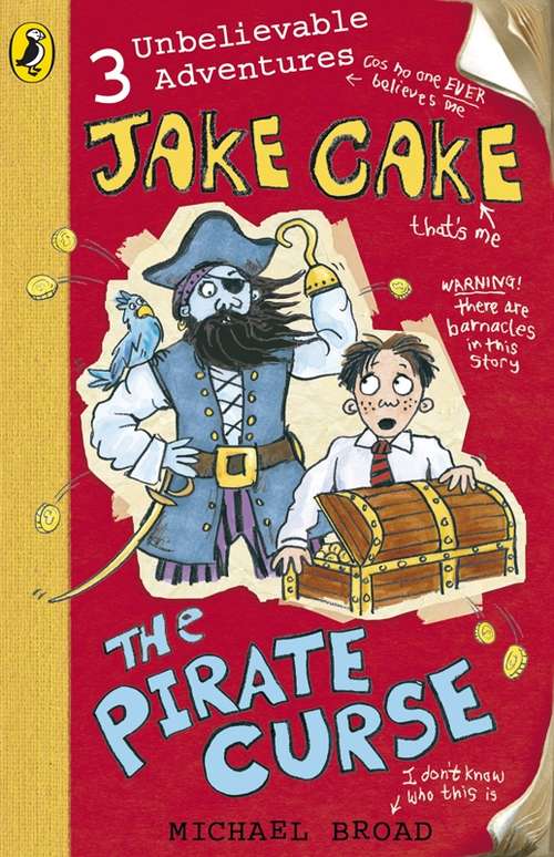 Book cover of Jake Cake: The Pirate Curse (Jake Cake Ser.)