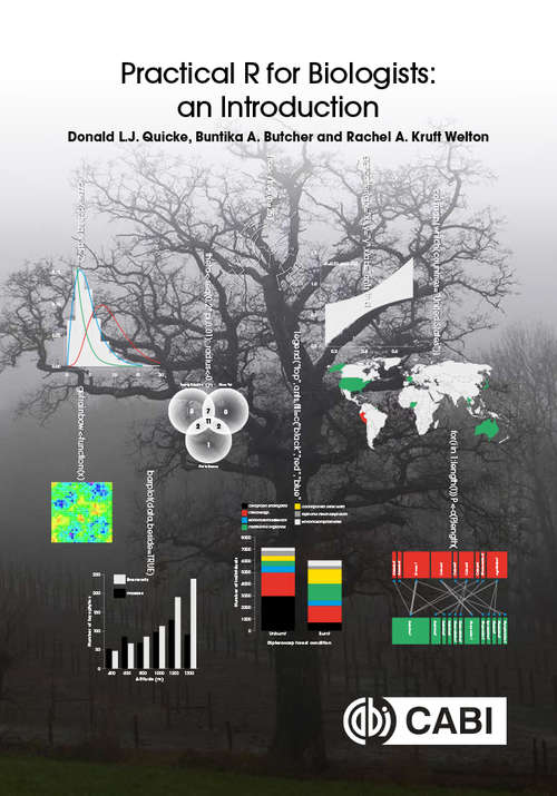 Book cover of Practical R for Biologists: An Introduction