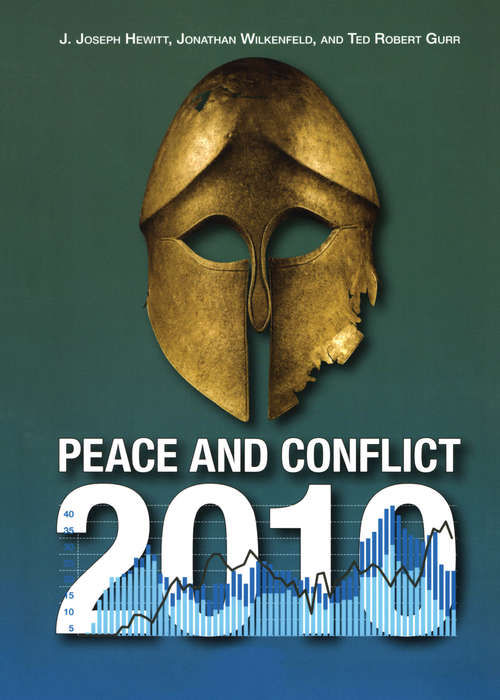 Book cover of Peace and Conflict 2010