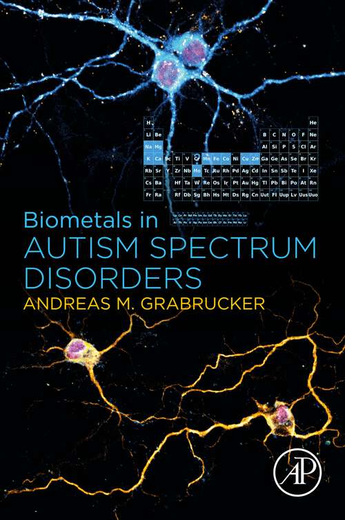 Book cover of Biometals in Autism Spectrum Disorders