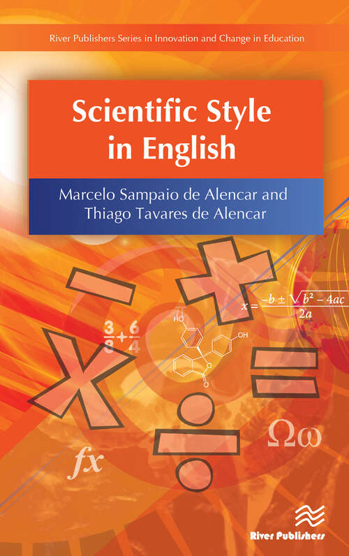 Book cover of Scientific Style in English