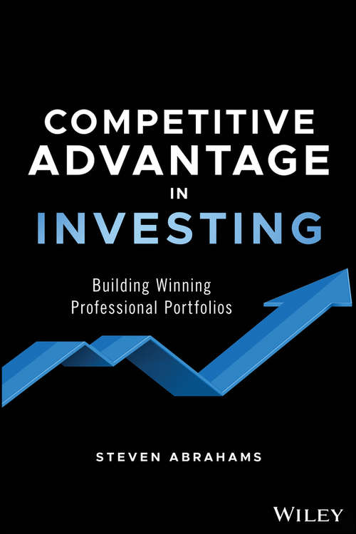 Book cover of Competitive Advantage in Investing: Building Winning Professional Portfolios