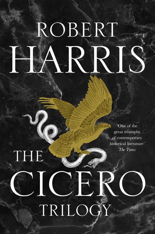 Book cover of The Cicero Trilogy