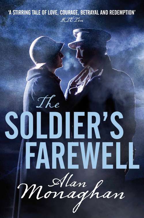 Book cover of The Soldier's Farewell (The Soldier's Song Trilogy #3)