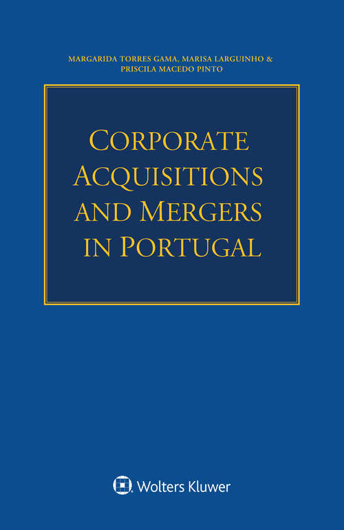 Book cover of Corporate Acquisitions and Mergers in Portugal