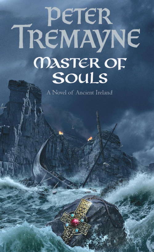 Book cover of Master Of Souls: A chilling historical mystery of secrecy and danger (Sister Fidelma #16)