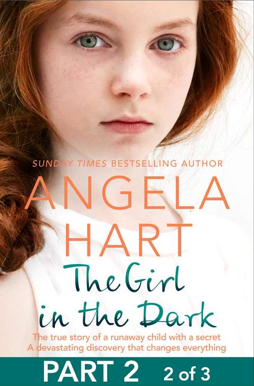 Book cover of The Girl in the Dark Part 2 of 3: The True Story of Runaway Child with a Secret. A Devastating Discovery that Changes Everything.