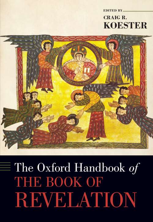 Book cover of The Oxford Handbook of the Book of Revelation (Oxford Handbooks)
