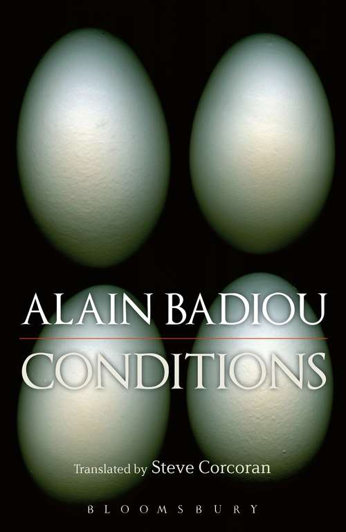 Book cover of Conditions