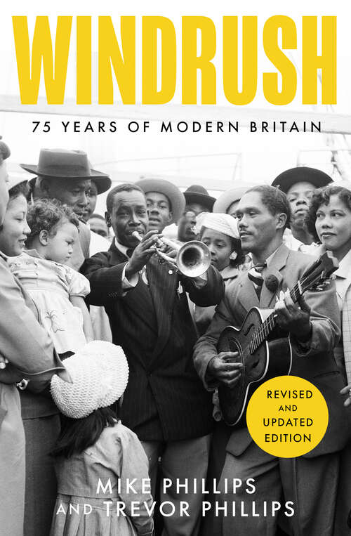 Book cover of Windrush: 75 Years Of Modern Britain (ePub edition)