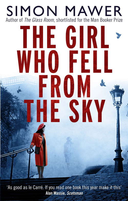 Book cover of The Girl Who Fell From The Sky (Marian Sutro)