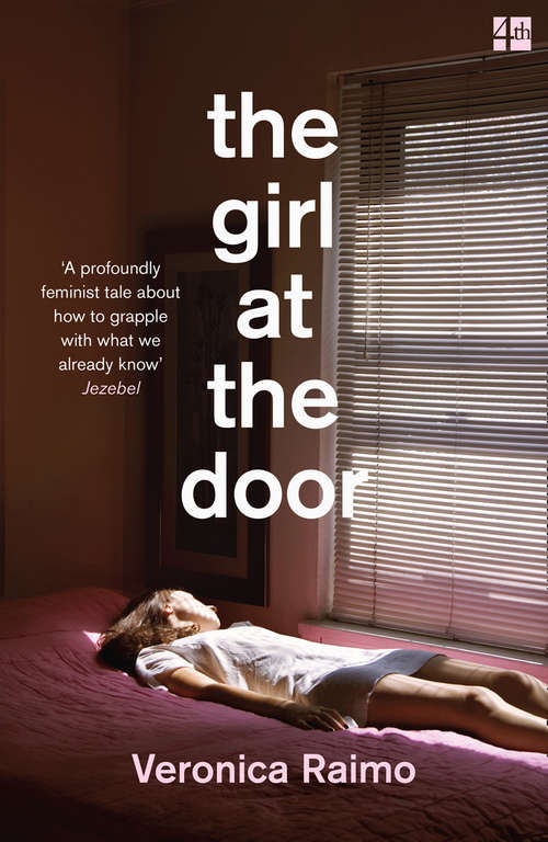 Book cover of The Girl at the Door