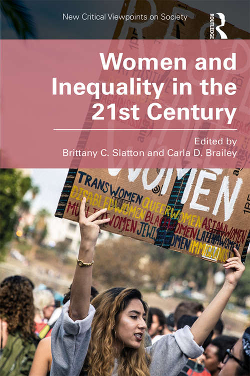 Book cover of Women and Inequality in the 21st Century